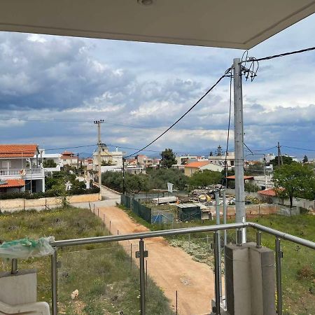 Airport View Apartments Artémida Eksteriør bilde