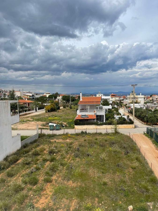 Airport View Apartments Artémida Eksteriør bilde