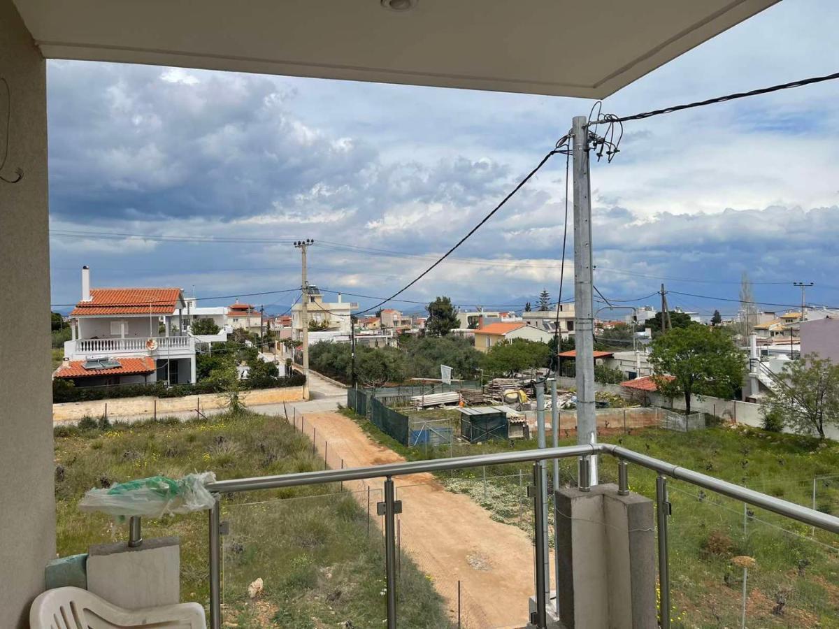 Airport View Apartments Artémida Eksteriør bilde